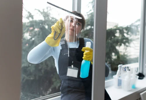 Nettoyage de vitres intérieures et extérieures à Destord
